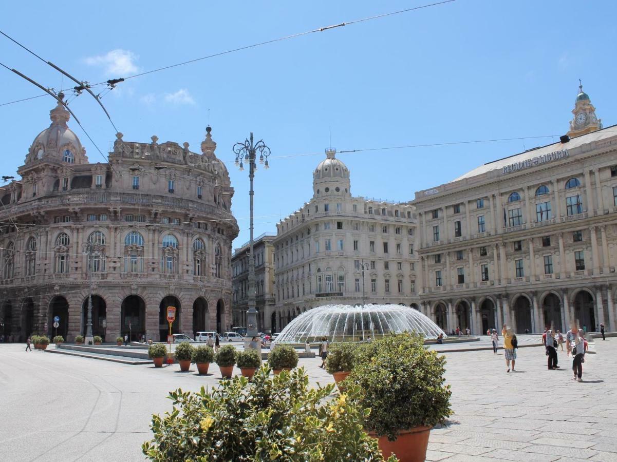 House Sarzano By Holiday World Genova Esterno foto
